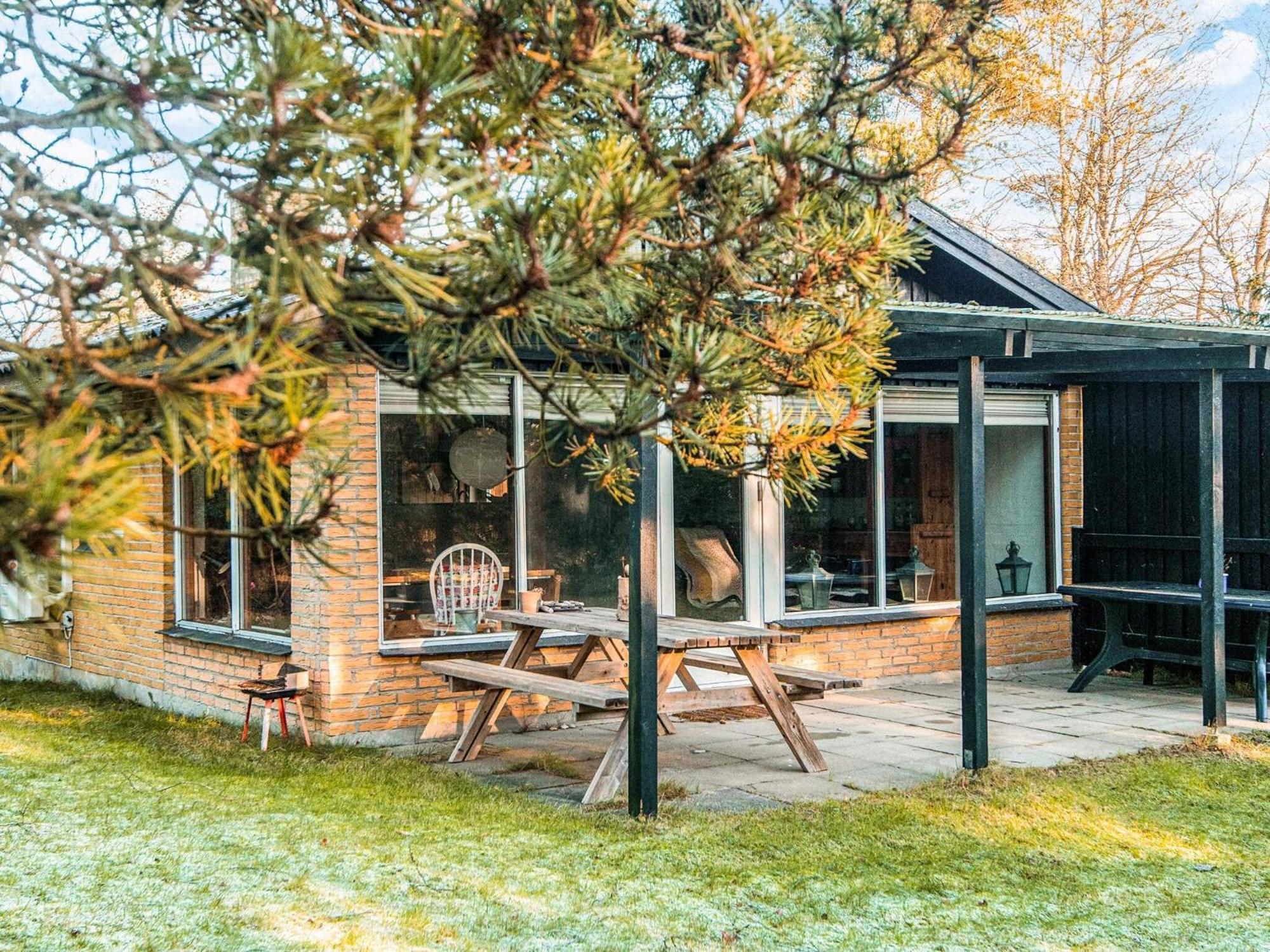 2 Person Holiday Home In Tarm Fjerbaek ภายนอก รูปภาพ