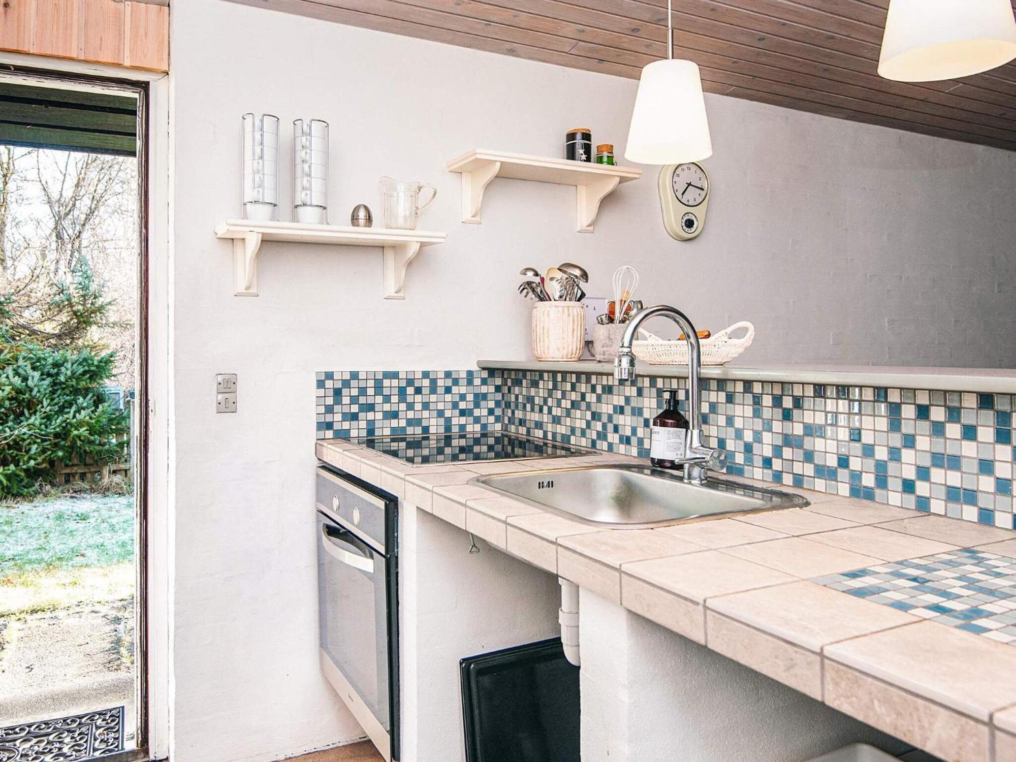2 Person Holiday Home In Tarm Fjerbaek ภายนอก รูปภาพ